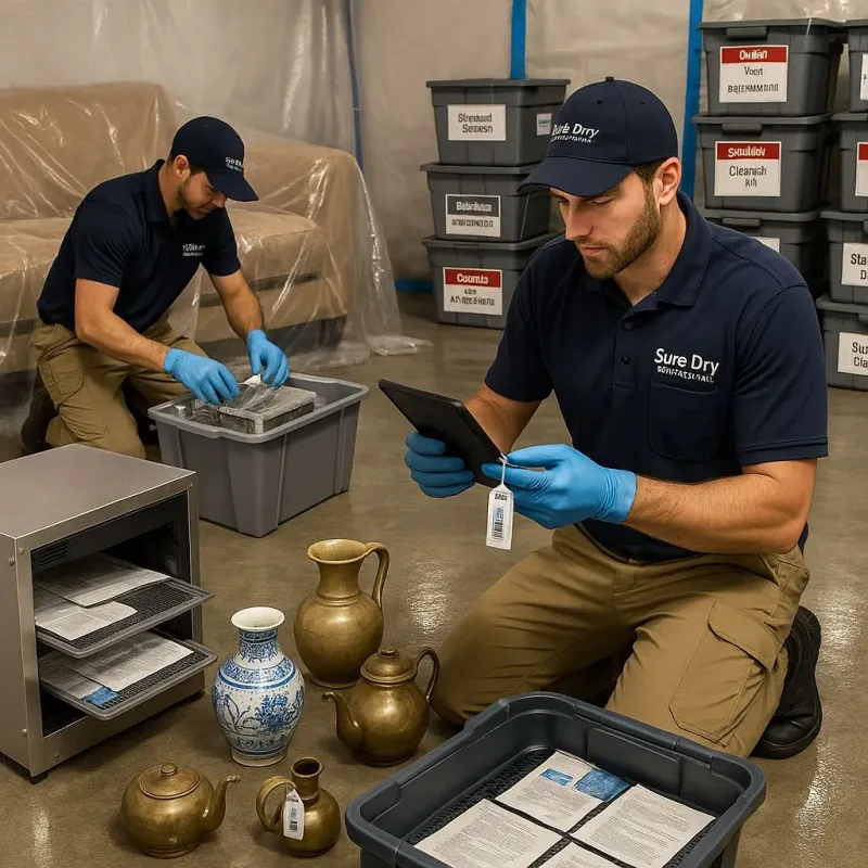 Content Protection and Restoration process in Fort Hood, TX